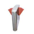 Smart Entrance RFID Card Solutions Pedestrian Turnstile Channel Access Control Barrier Flap Turnstile